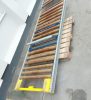 Görgőspálya 2450x860 mm görgősor interroll görgős raklap szállítópálya