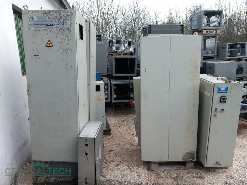 Kapcsolószekrény, vezérlőszekrény több darab, több méretben eladó