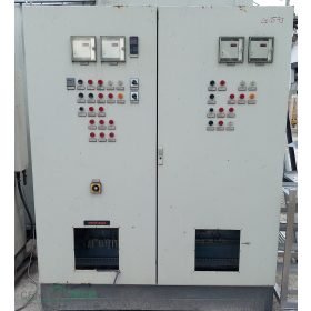   Kapcsolószekrény, vezérlőszekrény, gázégő vezérlés 