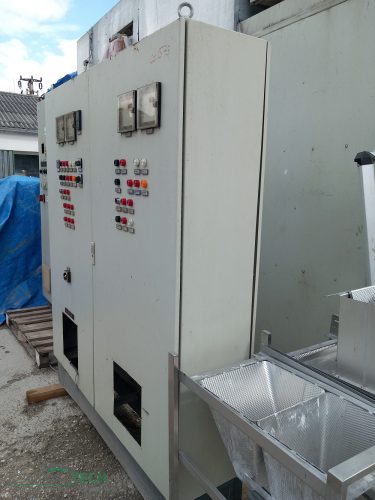 Kapcsolószekrény, vezérlőszekrény, gázégő vezérlés 