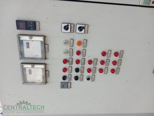 Kapcsolószekrény, vezérlőszekrény, gázégő vezérlés 