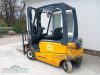  3 tonnás elektromos targonca Jungheinrich EFG430  kítűnő állapotban eladó