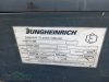 Jungheinrich EFG430 3t elektromos targonca kítűnő állapotban eladó