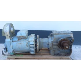   Hajtóműves villanymotor, 8.5/1.4kW, szöghajtás, kuplung, fék liftmotor