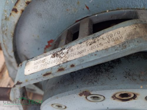 Hajtóműves villanymotor, 8.5/1.4kW, szöghajtás, kuplung, fék liftmotor