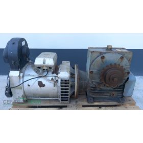   Hajtóműves villanymotor, 8.5/1.4kW, szöghajtás, kuplung, fék liftmotor