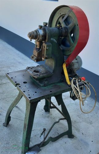 Excenter prés, 5 tonnás excenterprés, kiváló állapotban eladó