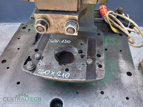 Excenter prés, 5 tonnás excenterprés, kiváló állapotban eladó