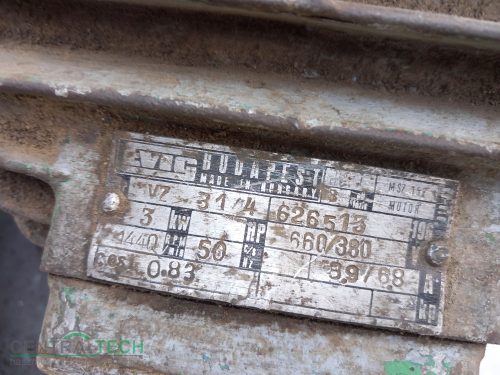 Excenter prés, 5 tonnás excenterprés, kiváló állapotban eladó