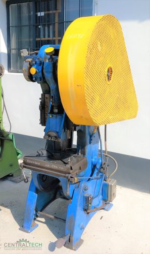 Excenter prés, 20 tonnás excenterprés, kiváló állapotban eladó