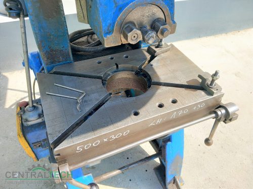 Excenter prés, 20 tonnás excenterprés, kiváló állapotban eladó