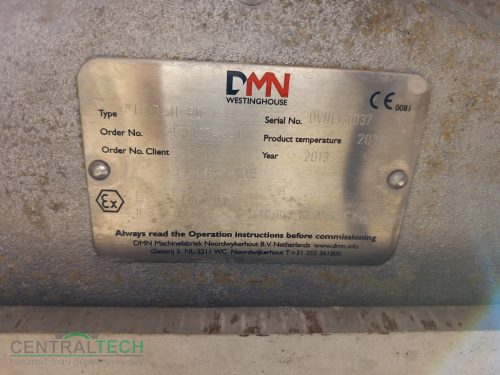 pneumatikus DMN váltószelep PTD 80