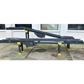   Szállítószalag 3950x320mm futószalag Knapp válogatószalag