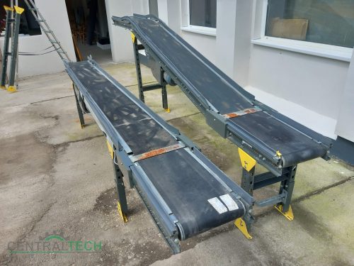 Szállítószalag 3950x320mm futószalag Knapp válogatószalag