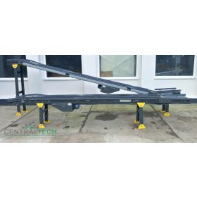   Szállítószalag 4870x320mm futószalag Knapp válogatószalag