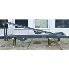   Szállítószalag 4100x320mm futószalag Knapp válogatószalag