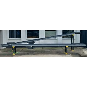   Szállítószalag 6200x320mm futószalag Knapp válogatószalag 