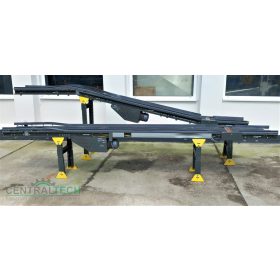   Szállítószalag 3800x320mm futószalag Knapp válogatószalag