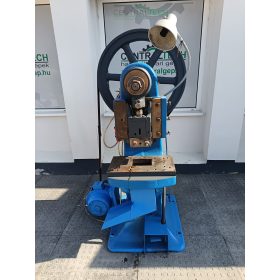   Excenter prés, 10 tonnás excenterprés, kiváló állapotban eladó