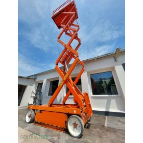   BÉRELHETŐ! Elektromos ollósemelő 9,9m SKYJACK SJ-III 4626 személyemelő