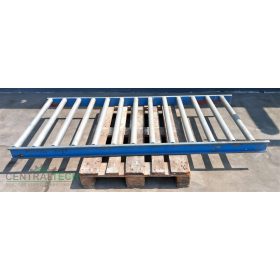   görgőspálya  1950x900mm görgősor szállítópálya több db