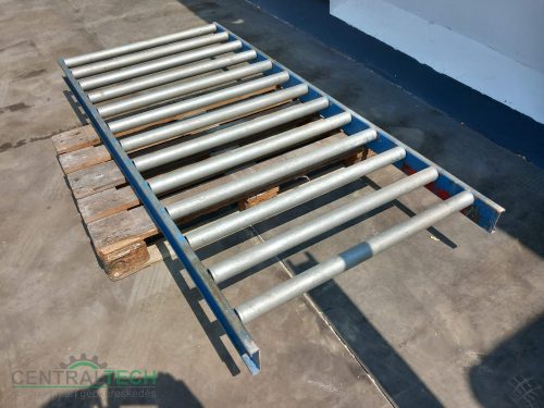 görgőspálya  1300x900mm görgősor szállítópálya több db