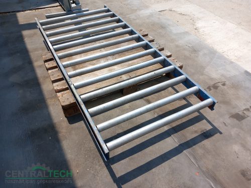 görgőspálya  1300x900mm görgősor szállítópálya több db
