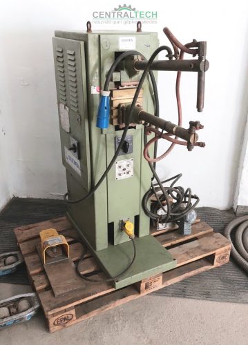 Spot welding machine 14kVa 450mm arm Soudometal SP14P