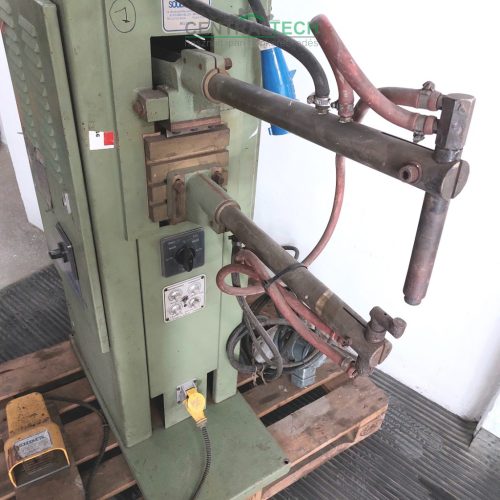 Spot welding machine 14kVa 450mm arm Soudometal SP14P
