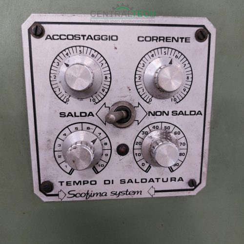 Spot welding machine 14kVa 450mm arm Soudometal SP14P