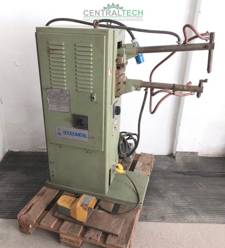 Spot welding machine 14kVa 450mm arm Soudometal SP14P