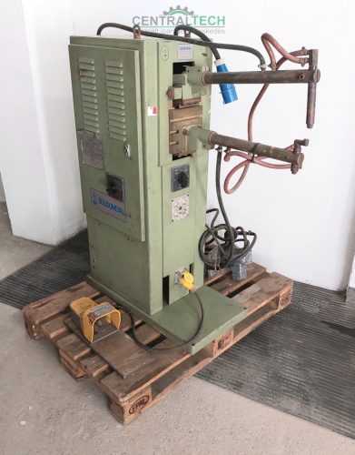 Spot welding machine 14kVa 450mm arm Soudometal SP14P