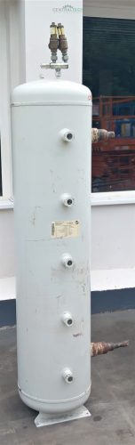 Olaj szeparátor tartály Güntner S-GBV 200liter /ct1658b