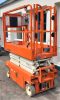 Electric scissor lift 7.8m Snorkel S3219E personal lift