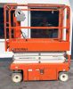 Electric scissor lift 7.8m Snorkel S3219E personal lift