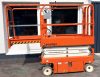 Electric scissor lift 7.8m Snorkel S3219E personal lift