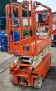 Electric scissor lift 7.8m Snorkel S3219E personal lift