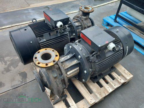 Egyfokozatú, centrifugális szivattyú Grundfos NB80-250/220 