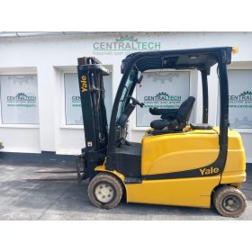 Elektromos targonca 2,5tonnás YALE ERP25 oladalmozgatóval