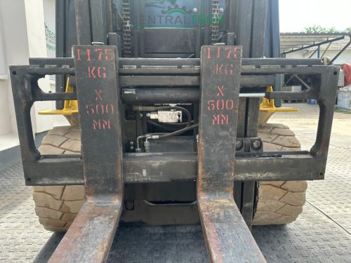 YALE ERP25VL electric 4 wheel forklift