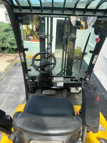 YALE ERP25VL electric 4 wheel forklift