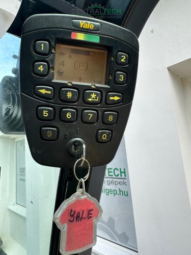 YALE ERP25VL electric 4 wheel forklift