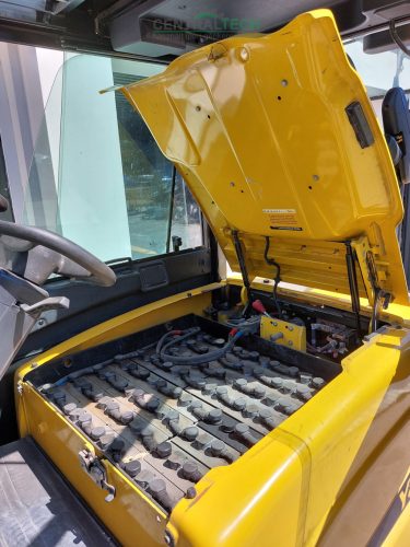 YALE ERP25VL electric 4 wheel forklift