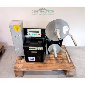 Automata címkéző, Zebra 110PAX4 címkefelrakó