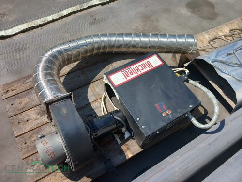 BLACKHEAT BH50  45kw sötétsugárzó 9-12 méter feketesugárzó infrasugárzó