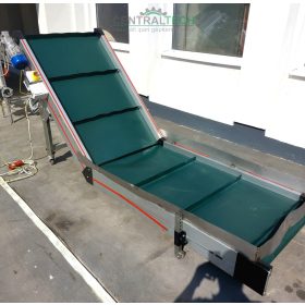   MASS NC mobil,alumínium vázas szállítószalag, lapátos felhordószalag/ct1703a