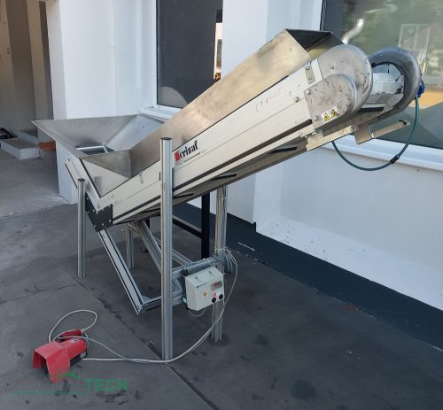 Crizaf aluvázas szállítószalag 430-1950x190mm felhordószalag