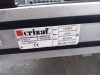 Crizaf alumíniumvázas szállítószalag 400-1350x250mm felhordószalag
