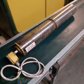   dobmotor 790x130mm Van der Graaf hajtógörgő 0,5 kW, 15m/perc