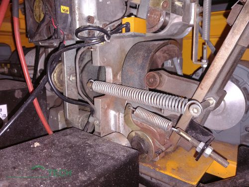 Strapex SMA30 pántológép, pántló automata